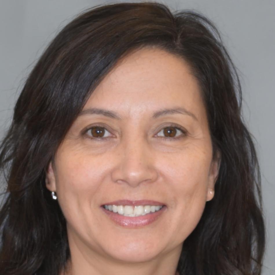 Elena Vasconcelos, Directora de Desarrollo Personal