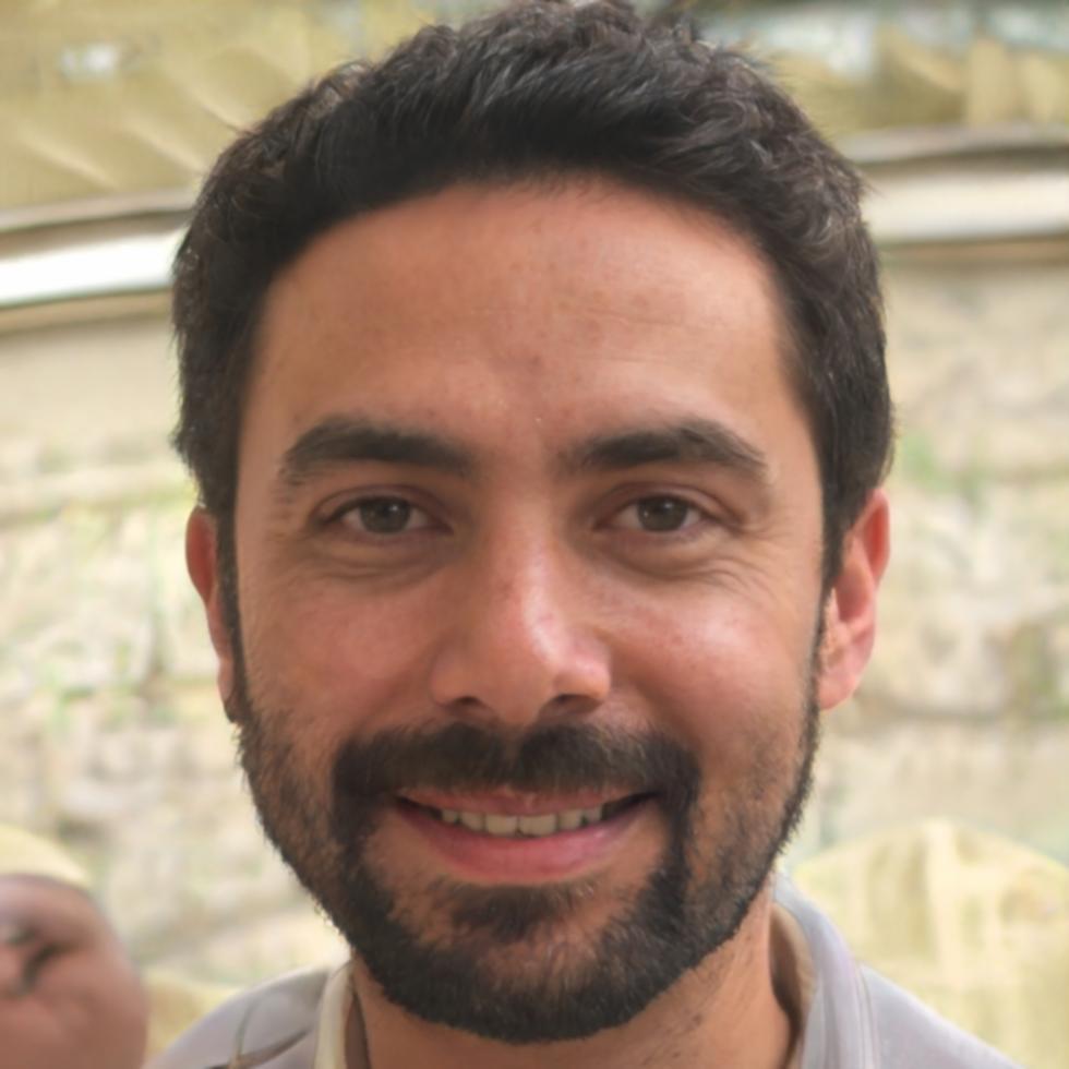 Retrato de Adrián Montesinos